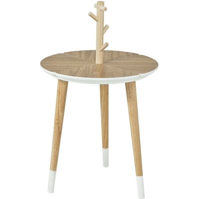 SOBUY Walnut Olohuonepöytä ja kippuannostin - Olohuonepöytä SOBUY Walnut Olohuonepöytä ja kippuannostin - Olohuonepöytä