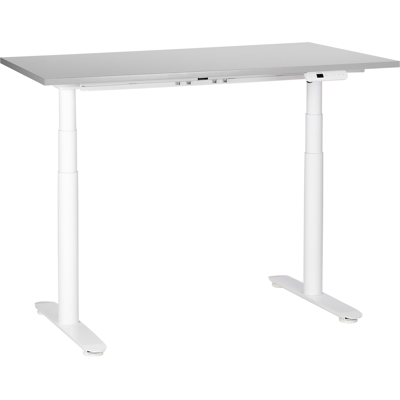 Beliani Sähköinen Säädettävä Talo - Moderni Harmaa - 120x72cm Beliani Sähköinen Säädettävä Talo - Moderni Harmaa - 120x72cm