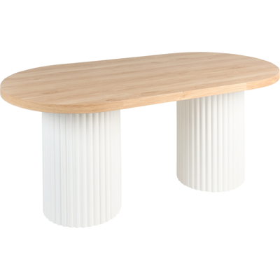 Beliani - Sheridan - Ruskea - Dining Table Beliani - Sheridan - Ruskea - Dining Table