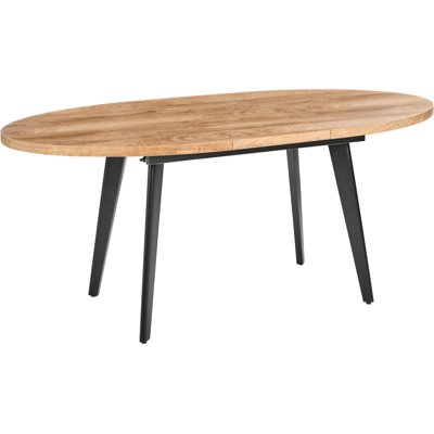 Beliani Jatkettava ruokapöytä DUTTON Ruskea 140/180 cm 90 cm Beliani Jatkettava ruokapöytä DUTTON Ruskea 140/180 cm 90 cm