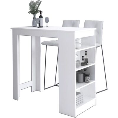 AKORD baaripöytä 115 × 50 × 103 cm (ilman tuoleja) AKORD baaripöytä 115 × 50 × 103 cm (ilman tuoleja)