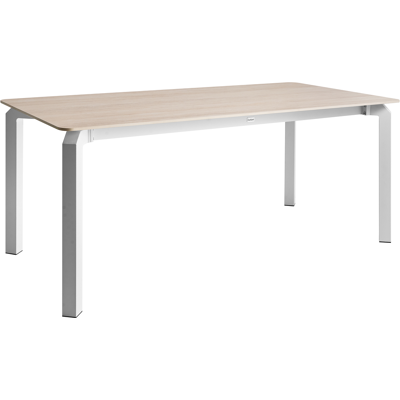 Beliani Neuvottelupöytä FELETTO 90 cm 180 cm Kivi Travertiinikuvio Beliani Neuvottelupöytä FELETTO 90 cm 180 cm Kivi Travertiinikuvio