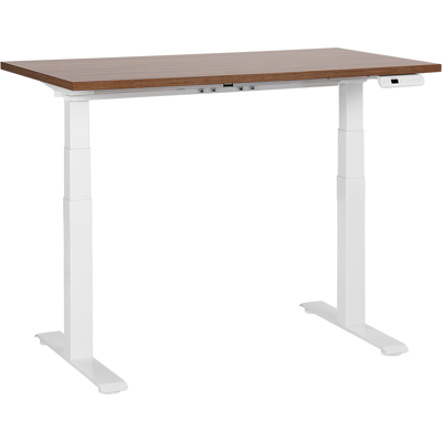 Beliani Sähkösäädettävä Taso - 120x72cm Moderni Muotoilu Beliani Sähkösäädettävä Taso - 120x72cm Moderni Muotoilu