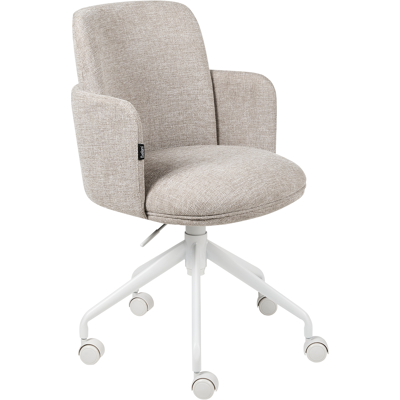 Beliani Toimistotuoli DRYDEN Beige Beliani Toimistotuoli DRYDEN Beige