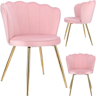 JUMI FIORE pinkki tuoli JUMI FIORE pinkki tuoli