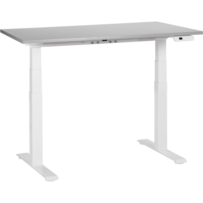 Beliani Destines Sähköisesti Säädettävä Moderni Taso - 120x72cm, Harmaa Beliani Destines Sähköisesti Säädettävä Moderni Taso - 120x72cm, Harmaa