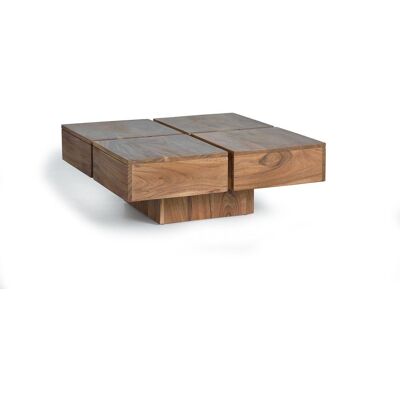 Giner y Colomer Puuakazian kahvipöytä - 30x80x80 Giner y Colomer Puuakazian kahvipöytä - 30x80x80