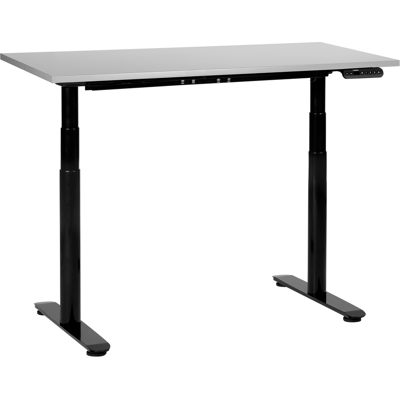 Beliani - Sähkökäyttöinen säädettävä työpöytä modernilla muotoilulla - 120x72cm Beliani - Sähkökäyttöinen säädettävä työpöytä modernilla muotoilulla - 120x72cm