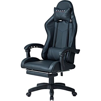 Kuura Gaming pelituoli Pro, musta Kuura Gaming pelituoli Pro, musta