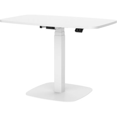 Lykke L200 Sähköpöytä - Ergonominen Valkoinen Toimistopöytä Lykke L200 Sähköpöytä - Ergonominen Valkoinen Toimistopöytä