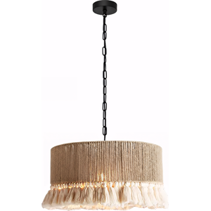 TOOLIGHT riippuvalaisin APP1735-1CP Ruskea, 40x40x110cm TOOLIGHT riippuvalaisin APP1735-1CP Ruskea, 40x40x110cm