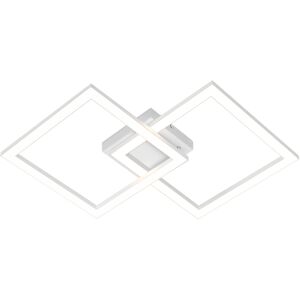NETTLIFE LED-kattovalaisin, moderni, valkoinen, 24 W, 3000 K NETTLIFE LED-kattovalaisin, moderni, valkoinen, 24 W, 3000 K
