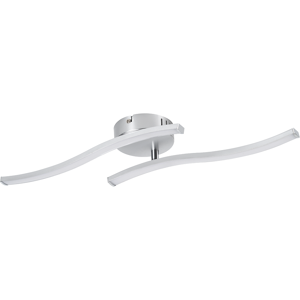NETTLIFE led-kattovalaisin 12W moderni aaltomainen 3000K lämmin valkoinen valo olohuone makuuhuone keittiö eteinen NETTLIFE led-kattovalaisin 12W moderni aaltomainen 3000K lämmin valkoinen valo olohuone makuuhuone keittiö eteinen