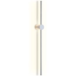 NETTLIFE sisäseinävalaisin LED-seinävalaisin 60CM valkoinen moderni design portaikkovalaisin lämmin valkoinen 3000K pyörivä NETTLIFE sisäseinävalaisin LED-seinävalaisin 60CM valkoinen moderni design portaikkovalaisin lämmin valkoinen 3000K pyörivä