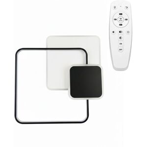 TOOLIGHT kattovalaisin APP1712-C Musta, 50x50x4cm TOOLIGHT kattovalaisin APP1712-C Musta, 50x50x4cm