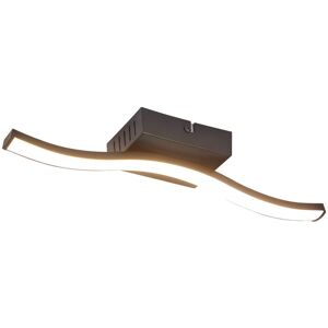 NETTLIFE LED - kattovalaisin,makuuhuoneeseen,moderni,musta,6W,aaltokuvio,3000K,lämmin,valkoinen NETTLIFE LED - kattovalaisin,makuuhuoneeseen,moderni,musta,6W,aaltokuvio,3000K,lämmin,valkoinen