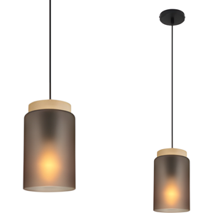 TOOLIGHT riippuva kattovalaisin APP1810-1CP harmaa, 16, 5x11, 5x16, 5cm TOOLIGHT riippuva kattovalaisin APP1810-1CP harmaa, 16, 5x11, 5x16, 5cm