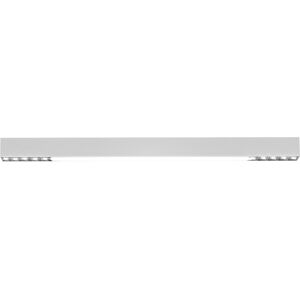 NETTLIFE LED - kattovalaisin Valkoinen 25W moderni, olohuoneen lamppu, himmennettävä pitkä, pöytävalaisin Kaukosäätimellä, 80 cm, makuuhuoneeseen NETTLIFE LED - kattovalaisin Valkoinen 25W moderni, olohuoneen lamppu, himmennettävä pitkä, pöytävalaisin Kaukosäätimellä, 80 cm, makuuhuoneeseen