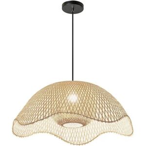 TOOLIGHT riippuva kattovalaisin APP1633-1CP BOHO beige, 50x50x28cm TOOLIGHT riippuva kattovalaisin APP1633-1CP BOHO beige, 50x50x28cm