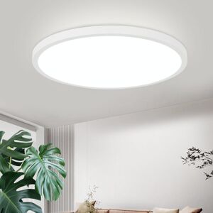 ZMH 30 cm 18 W LED-kattovalaisin, IP44, 6000 K ZMH 30 cm 18 W LED-kattovalaisin, IP44, 6000 K