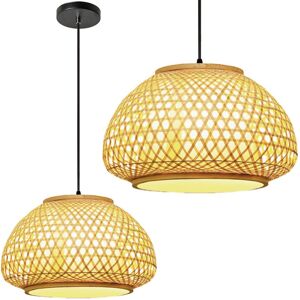 TOOLIGHT riippuva kattovalaisin APP1649-1CP BOHO beige, 48x48x26cm TOOLIGHT riippuva kattovalaisin APP1649-1CP BOHO beige, 48x48x26cm