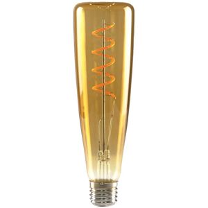 NETTLIFE E27 LED-lamppu retro Edison 4W viinipullon muotoinen lämpövalkoinen 2200K kullanväri Spiraalihehkulanka koristeellinen NETTLIFE E27 LED-lamppu retro Edison 4W viinipullon muotoinen lämpövalkoinen 2200K kullanväri Spiraalihehkulanka koristeellinen