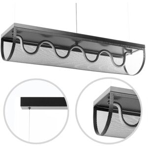 TOOLIGHT riippuvalaisin APP1409-CP Musta, 80x20x100cm TOOLIGHT riippuvalaisin APP1409-CP Musta, 80x20x100cm