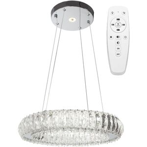 Toolight Kristallikattovalaisin LED App1040-cp - Kaukosäädin mukana Toolight Kristallikattovalaisin LED App1040-cp - Kaukosäädin mukana