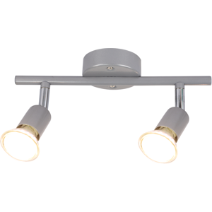 NETTLIFE säädettävä LED - kattospotti GU10 kattospottivalaisimet 2 lamppua teollinen olohuone NETTLIFE säädettävä LED - kattospotti GU10 kattospottivalaisimet 2 lamppua teollinen olohuone