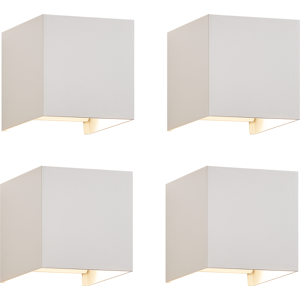 NETTLIFE 4 LED - ulkoseinävalaisimen setti, lämmin valkoinen IP65, kotiin, makuuhuoneeseen, eteiseen, portaikkoon NETTLIFE 4 LED - ulkoseinävalaisimen setti, lämmin valkoinen IP65, kotiin, makuuhuoneeseen, eteiseen, portaikkoon