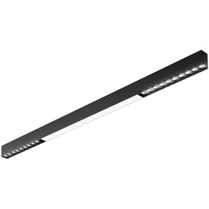 NETTLIFE LED - kattovalaisin, musta 32W, pitkä moderni, himmennettäväKaukosäätimellä, 107CMKeittiönvalaisin, olohuoneeseen, makuuhuoneeseen NETTLIFE LED - kattovalaisin, musta 32W, pitkä moderni, himmennettäväKaukosäätimellä, 107CMKeittiönvalaisin, olohuoneeseen, makuuhuoneeseen