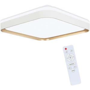 NETTLIFE LED - kattovalaisin, himmennettävä makuuhuonevalaisin Kaukosäätimellä 30 cm moderni Keittiövalaisin 32W neliönmuotoinen, olohuonevalaisin NETTLIFE LED - kattovalaisin, himmennettävä makuuhuonevalaisin Kaukosäätimellä 30 cm moderni Keittiövalaisin 32W neliönmuotoinen, olohuonevalaisin
