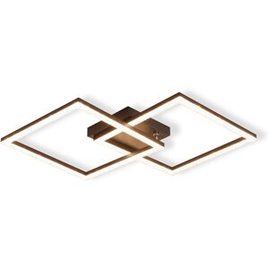 NETTLIFE LED - kattovalaisin, olohuoneeseen musta, 3000K lämmin Valkoinen moderni Kristalli makuuhuonevalaisin, 24WKeittiöön, makuuhuoneeseen NETTLIFE LED - kattovalaisin, olohuoneeseen musta, 3000K lämmin Valkoinen moderni Kristalli makuuhuonevalaisin, 24WKeittiöön, makuuhuoneeseen