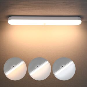 ZMH LED-himmennettävä seinävalaisin kaapin alle, 24 cm yövalo, paristokäyttöinen langaton eteisvalo ZMH LED-himmennettävä seinävalaisin kaapin alle, 24 cm yövalo, paristokäyttöinen langaton eteisvalo