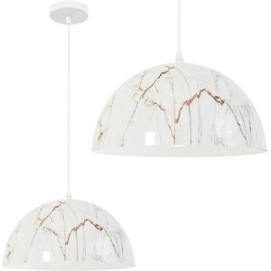 Toolight Marmori Riippuvalaisin - Säädettävä Korkeus, E27 60W Toolight Marmori Riippuvalaisin - Säädettävä Korkeus, E27 60W