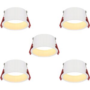 NETTLIFE 5 LED - uppovalaisinta Lämmin valkoinen 3000K Kylpyhuoneeseen, Olohuoneeseen, Keittiöön, Eteiseen, Toimistoon, Ruokasaliin, IP44 5W NETTLIFE 5 LED - uppovalaisinta Lämmin valkoinen 3000K Kylpyhuoneeseen, Olohuoneeseen, Keittiöön, Eteiseen, Toimistoon, Ruokasaliin, IP44 5W