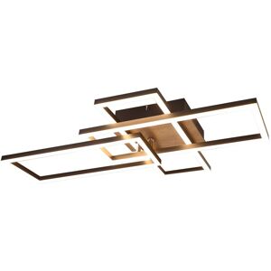 NETTLIFE LED - kattovalaisin, 3000K, musta, puinen, makuuhuonevalaisin, moderni, design - kattovalaisin, 32W, lämmin Valkoinen NETTLIFE LED - kattovalaisin, 3000K, musta, puinen, makuuhuonevalaisin, moderni, design - kattovalaisin, 32W, lämmin Valkoinen