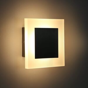 ZMH LED moderni seinävalaisin, lämmin alumiini, 3000k, 6, 8 W ZMH LED moderni seinävalaisin, lämmin alumiini, 3000k, 6, 8 W