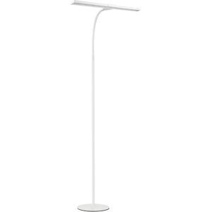NETTLIFE LED - lattiavalaisin olohuoneeseen, himmennettävä - 156 cm moderni 10 W kosketusohjattava lukulamppu ajastimella NETTLIFE LED - lattiavalaisin olohuoneeseen, himmennettävä - 156 cm moderni 10 W kosketusohjattava lukulamppu ajastimella