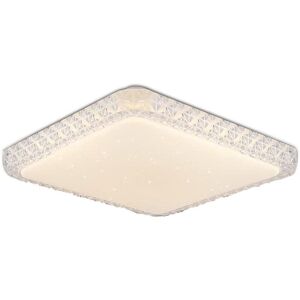 NETTLIFE LED - kattovalaisin Keittiöön, olohuoneeseen, moderniin, neliöön, 30cm Kristalliin, tähtitaivaan, muotoon, himmennettäväKaukosäätimellä NETTLIFE LED - kattovalaisin Keittiöön, olohuoneeseen, moderniin, neliöön, 30cm Kristalliin, tähtitaivaan, muotoon, himmennettäväKaukosäätimellä