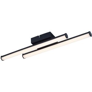 NETTLIFE moderni, LED - kattovalaisin, olohuoneeseen, musta, 24W, 3000K, lämmin Valkoinen, makuuhuoneeseen, LED integroitu, pysyvästi NETTLIFE moderni, LED - kattovalaisin, olohuoneeseen, musta, 24W, 3000K, lämmin Valkoinen, makuuhuoneeseen, LED integroitu, pysyvästi