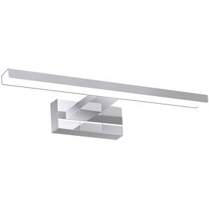 NETTLIFE LED - peiliseinävalaisin, 6W, 30CM Vedenpitävä, IP44 Kromi, moderni, neutraali Valkoinen, 4000K NETTLIFE LED - peiliseinävalaisin, 6W, 30CM Vedenpitävä, IP44 Kromi, moderni, neutraali Valkoinen, 4000K