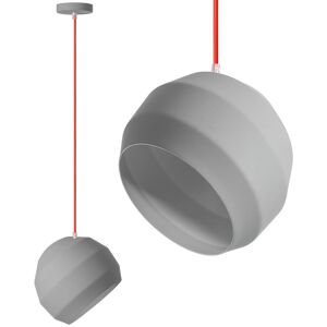 Toolight Harmaa Riippuvalaisin - E27 Moderni Geometrinen Valo Toolight Harmaa Riippuvalaisin - E27 Moderni Geometrinen Valo