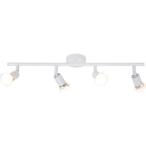 NETTLIFE säädettävä LED - kattospottivalaisin GU10 4 liekkikattospottivalaisinta säädettävä teollinen olohuone NETTLIFE säädettävä LED - kattospottivalaisin GU10 4 liekkikattospottivalaisinta säädettävä teollinen olohuone