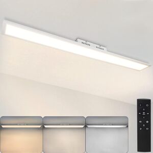 ZMH Whonzimmer 120 cm LED-paneeli himmentimellä ja kaukosäätimellä ZMH Whonzimmer 120 cm LED-paneeli himmentimellä ja kaukosäätimellä