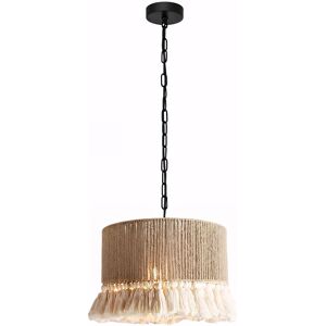 TOOLIGHT riippuvalaisin APP1736-1CP Ruskea, 30x30x110cm TOOLIGHT riippuvalaisin APP1736-1CP Ruskea, 30x30x110cm