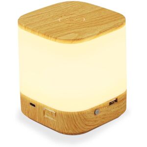 NETTLIFE 2 kpl LED-pöytävalaisimia 1800 mAh ladattavalla akulla, 3000–6500 K USB-kosketushimmentimellä ja 3 värilämpötilalla NETTLIFE 2 kpl LED-pöytävalaisimia 1800 mAh ladattavalla akulla, 3000–6500 K USB-kosketushimmentimellä ja 3 värilämpötilalla