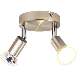 NETTLIFE LED - kattovalaisin GU10 - 2 modernia pyöreää kattokohdevalaisinta 350°ilman polttimoa NETTLIFE LED - kattovalaisin GU10 - 2 modernia pyöreää kattokohdevalaisinta 350°ilman polttimoa