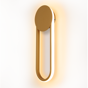 NETTLIFE Sisä-LED-seinävalaisin - 12 W 41 cm porrasvalaisin kultainen käytävävalaisin moderni muotoilu 3000 K lämmin valkoinen NETTLIFE Sisä-LED-seinävalaisin - 12 W 41 cm porrasvalaisin kultainen käytävävalaisin moderni muotoilu 3000 K lämmin valkoinen