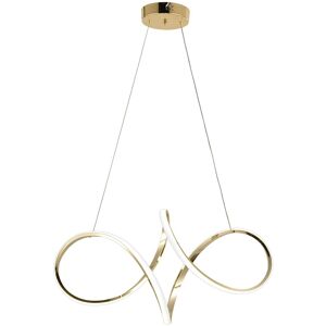 TOOLIGHT riippuvalaisin LED G081-1CP Kulta, 60x60x40cm TOOLIGHT riippuvalaisin LED G081-1CP Kulta, 60x60x40cm